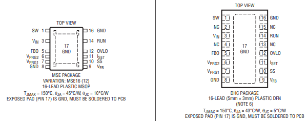 LTC3637高效率降压DC/DC稳压器的概述分析