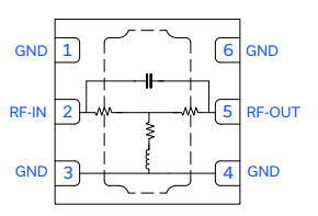 EQY-6-123+宽带吸收增益斜率均衡器的简述及特征