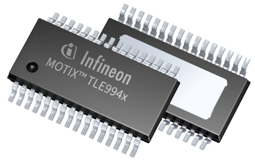 英飞凌新推出全新 MOTIX 电机控制系统级芯片系列