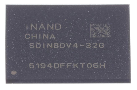 现货/SDINBDV4-32G 闪存SanDisk采用96层3D NAND技术