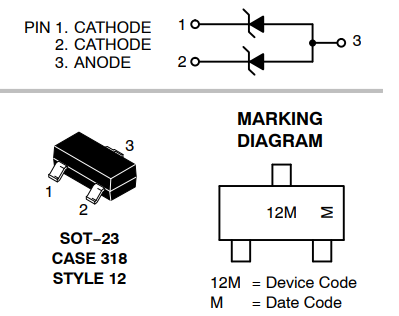 现货库存 / SM12T1 安森美场效应管的简单概述