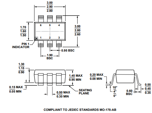 亚德诺 ADT7301 温度传感器芯片的安装与使用 亚德诺 ADT7301 温度传感器芯片的安装与使用