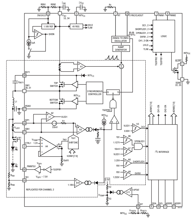 LT3964降压型 DC/DC 转换器的工作原理分析