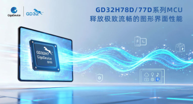 兆易创新发布750MHz MCU，适用于高端工控与消费电子