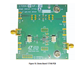 LTC6430-15放大器在50 Ω 输入 / 50 Ω 输出平衡放大器电路的应用分析