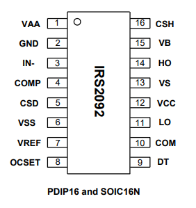 关于英飞凌IRS2092SPBF音频放大器驱动器芯片,你需要了解这些问题! 关于英飞凌IRS2092SPBF音频放大器驱动器芯片,你需要了解这些问题!