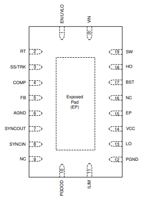 LM5146-Q1具有宽占空比范围同步降压直流/直流控制器