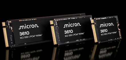 美光科技正式推出最高4TB全新的Micron 3610 NVMe SSD 美光科技正式推出最高4TB全新的Micron 3610 NVMe SSD