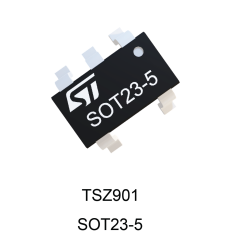 意法半导体新推出TSZ901运放——零漂移5V运算放大器 意法半导体新推出TSZ901运放——零漂移5V运算放大器