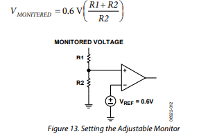 ADM13305双路电压监控器的操作原理是什么?详细分析一下 ADM13305双路电压监控器的操作原理是什么?详细分析一下