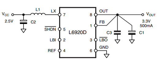 L6920意法半导体从四个方面简单进行了解 L6920意法半导体从四个方面简单进行了解