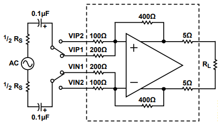 ADL5561差分放大器的基本结构电路描述分析