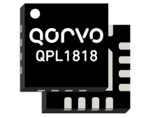 QPL1818   50 - 1800 MHz，75 Ω, 15 dB增益CATV放大器
