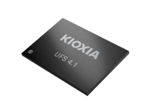 铠侠推出QLC UFS 4.1嵌入式闪存设备,用于大容量移动存储 铠侠推出QLC UFS 4.1嵌入式闪存设备,用于大容量移动存储