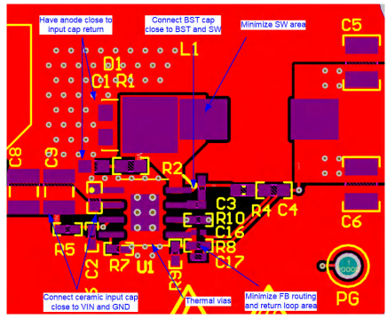 LM5013步直流/直流降压转换器布局指南！