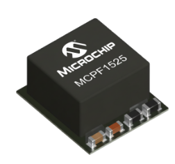 Microchip新推出电源模块 PMBus™提供25A直流-直流功率
