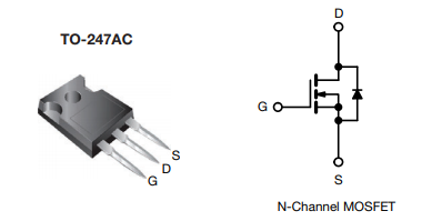 简单了解Vishay威世IRFP360功率MOSFET