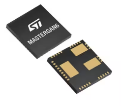 意法半导体推出了MasterGaN6结合了灵活性与氮化镓技术 意法半导体推出了MasterGaN6结合了灵活性与氮化镓技术