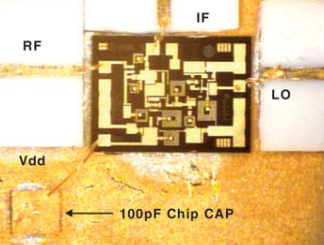 HMC264混频器芯片的毫米波砷化镓 MMIC 的安装与键合技术 HMC264混频器芯片的毫米波砷化镓 MMIC 的安装与键合技术