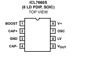 什么是瑞萨ICL7660 CMOS电压转换器？简答介绍！