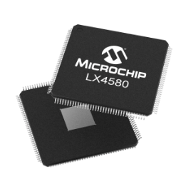 Microchip推出LX4580一款24通道混合信号集成电路芯片
