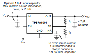 什么是TPS7A80低噪声线性稳压器电子元件？