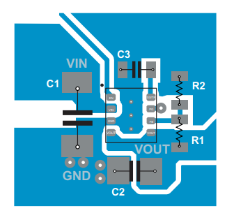 关于德州仪器TPS82130电源模块芯片布局指南！