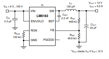了解LM5163降压直流/直流转换器的睡眠模式