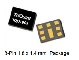 TQQ1003紧凑型高性能双工器模块产品介绍