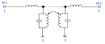 BFHKI-2162+陶瓷带通滤波器的产品介绍