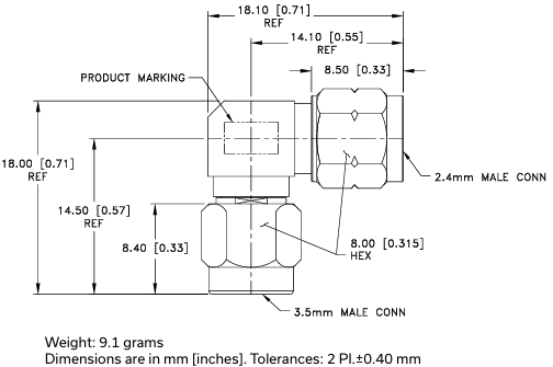 24MR-35M+同轴适配器Mini-Circuits的产品介绍