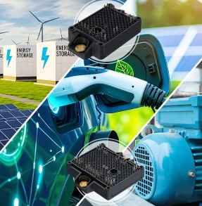 Microchip宣布其BZPACK mSiC®功率模块专为恶劣环境下的严苛应用设计 Microchip宣布其BZPACK mSiC®功率模块专为恶劣环境下的严苛应用设计