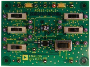 什么是亚德诺AD633 评估板？简单了解