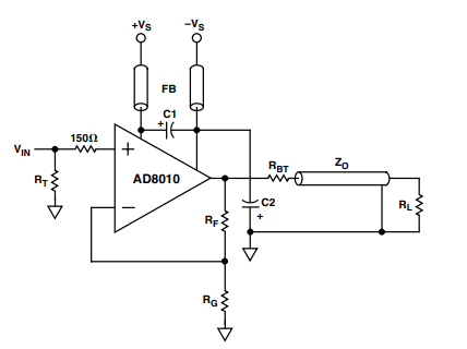 AD8010 运算放大器的工作原理是什么? AD8010 运算放大器的工作原理是什么?