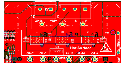 CSD88584Q5DC布局中需要考虑到哪些热因素? CSD88584Q5DC布局中需要考虑到哪些热因素?
