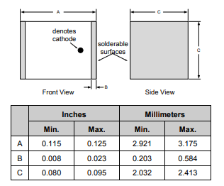 MA4P504-1072 PIN二极管的简述及特性分析 MA4P504-1072 PIN二极管的简述及特性分析