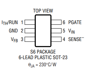 LTC1772降压型 DC/DC 控制器的概述及特性应用说明
