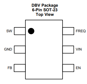 一文了解德州仪器TLV61048非同步升压转换器芯片相关概述