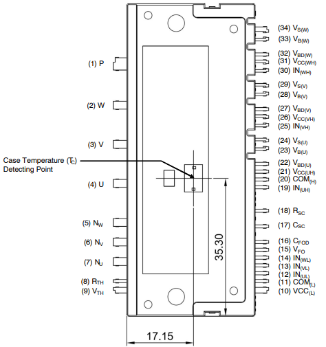 一文了解安森美FNA23512A智能功率模块的定义及特性