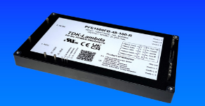 TDK宣布第三代1500瓦宽域交流直流电源模块