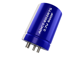 Abracon推出高电容EDLC超级电容器，提升效率