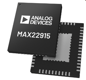 ADI(亚德诺)近期新推出型号——MAX22915工业八进制高压侧开关