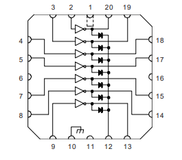 微芯SG2000系列高压中电流驱动器阵列简单概述