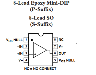 OP90运算放大器的定义集电池供电应用分析