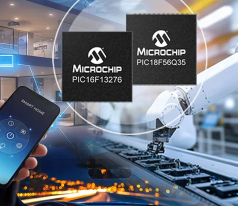 Microchip推出可配置逻辑块（CLB）的微控制器（MCU）产品线