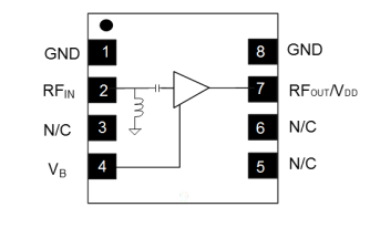 MAAL-011130宽带低噪声放大器的简单概述