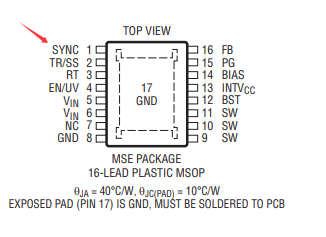LT8620开关稳压器的同步功能分析