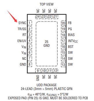 LT8620开关稳压器的同步功能分析