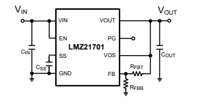 德州仪器LM21701电源模块的定义、特性及应用