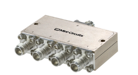 ZC4PD-E18673+宽带4路0˚功率分配器/组合器的主要特点